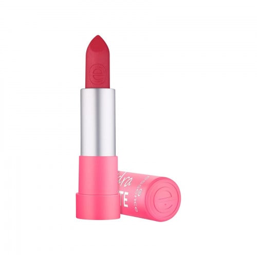Essence Hydra Matte Lipstick No. 406 Squalane Hyaluronic Acid Red