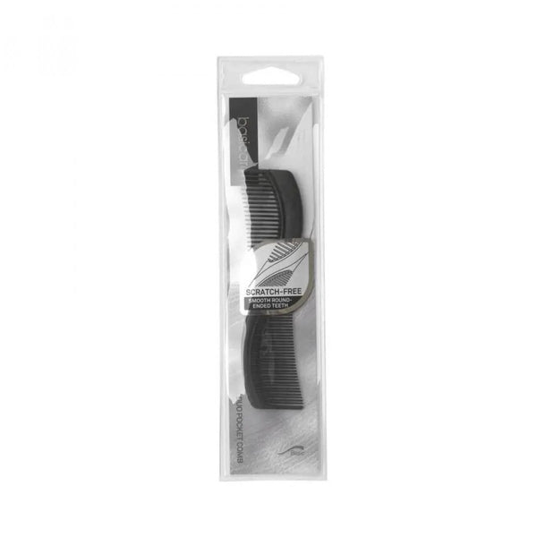 Bisker Double Hair Comb Black 3705
