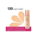 Bourjois Always Fabulous Liquid Foundation, SPF 20, Light Ivory, 120