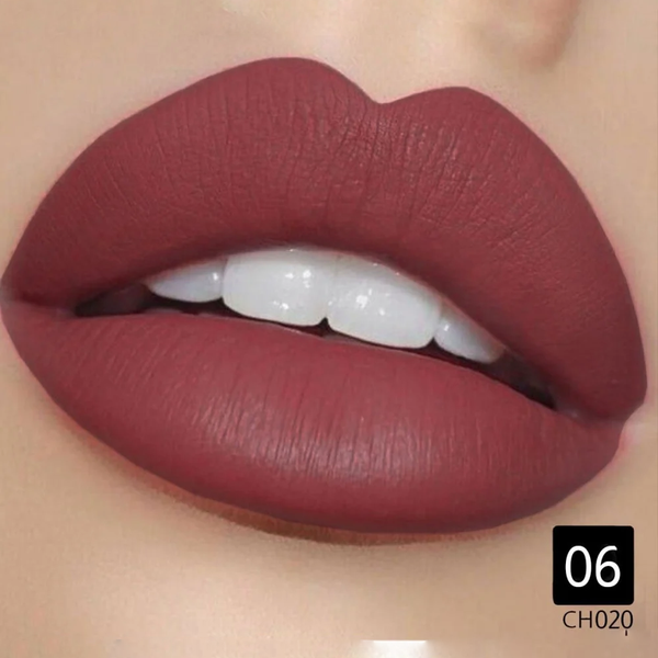 Christine Berry Lipstick CH020 No. 06 - Long Coverage, Lip Makeup