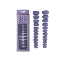 Forever 52 Velvet Artificial Nails - Matte Finish, 24 Count, KFN014