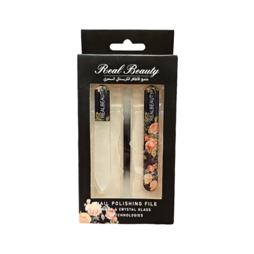 Real Beauty Magic Crystal Nail Polish & File Set