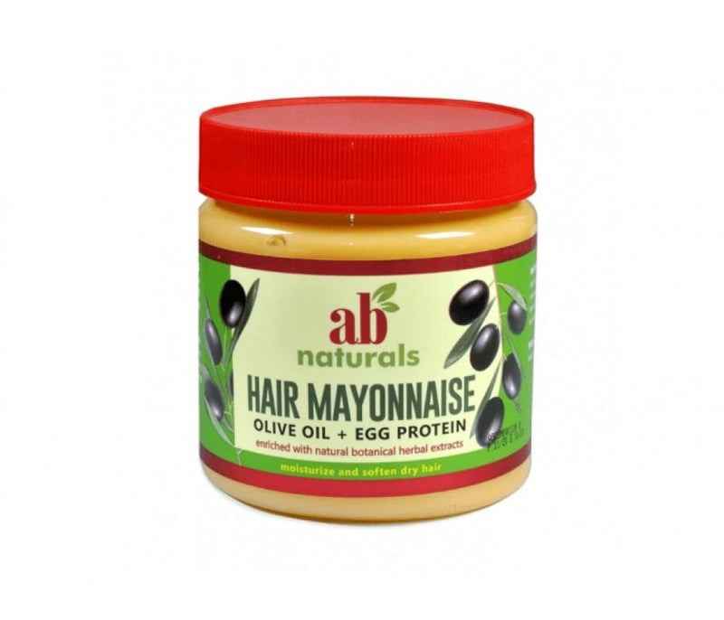 Ab Naturals Hair Cream, Mayonnaise, Olive Oil, Egg Protein, 500ml