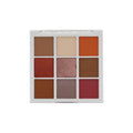 Lavera 9-Color Blush Palette 01 Warm Tones Cheek Makeup