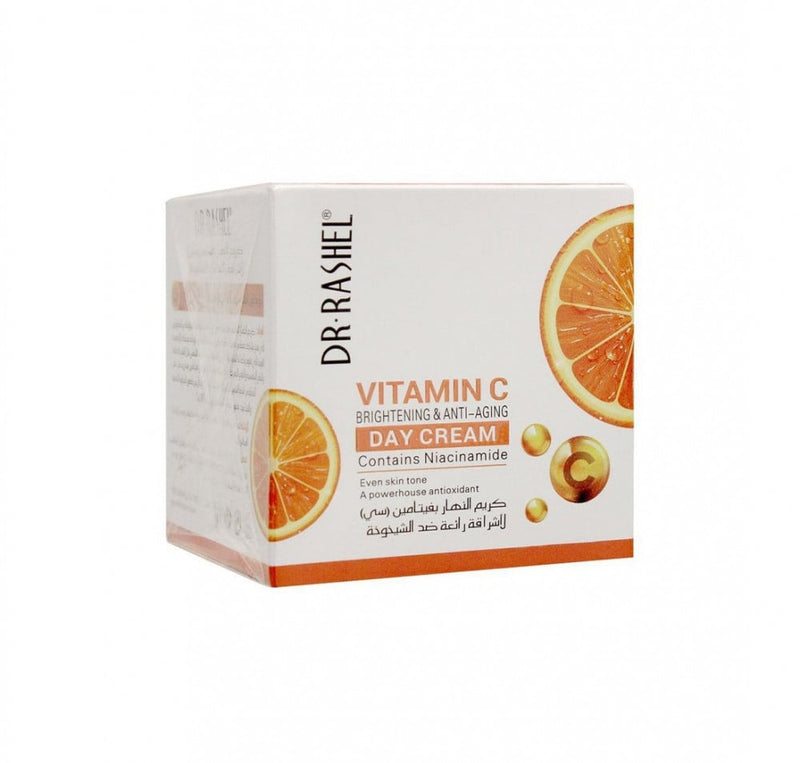 Dr. Rashel Vitamin C Day Cream for Brightening and Anti-Aging, 50g