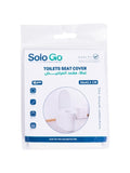 Solo Go Disposable Toilet Seat Covers - 10 Pcs, 36x42.5 cm