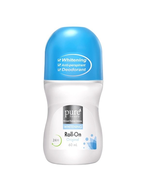 Pure Beauty Original Antiperspirant Roll-On Deodorant - 60ml