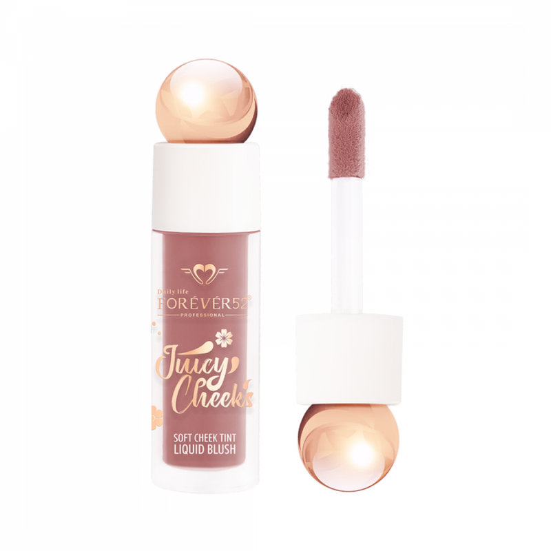 Forever 52 Juicy Chic Soft Shake Liquid Blush, FLB006 Rosy Cheeks
