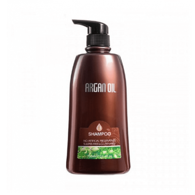 Argan Oil Hair Treatment Shampoo Sulfate-Free Moisturizing 750ml