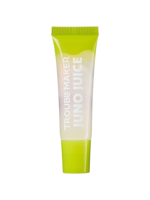 Trouble Maker Juno Juice Lip Gloss - Casper Clear Shimmer | 10 ml