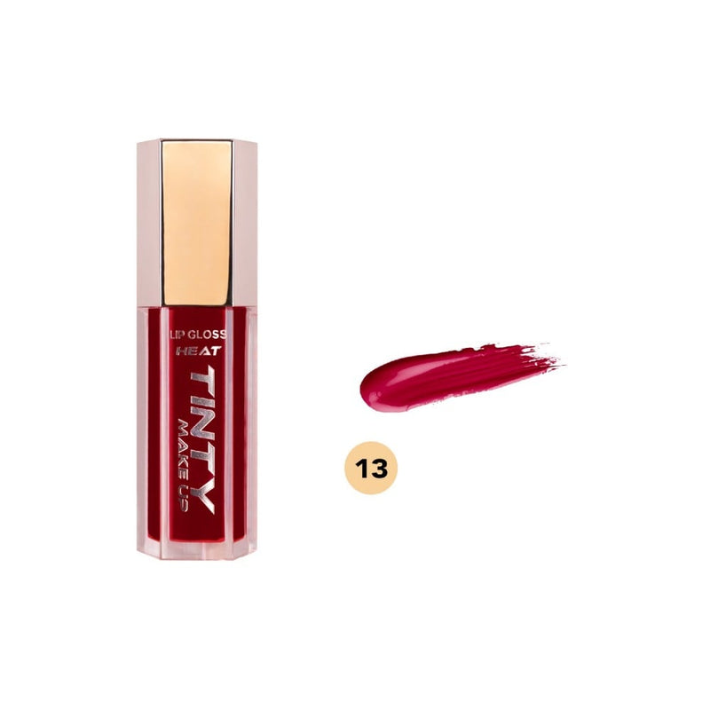 Tinty Lip Gloss with Non-Sticky, High-Shine Finish, 9ml