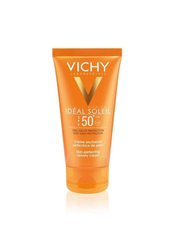 Vichy Ideal Soleil Sunscreen Cream SPF 50 - Tinted, 50ml