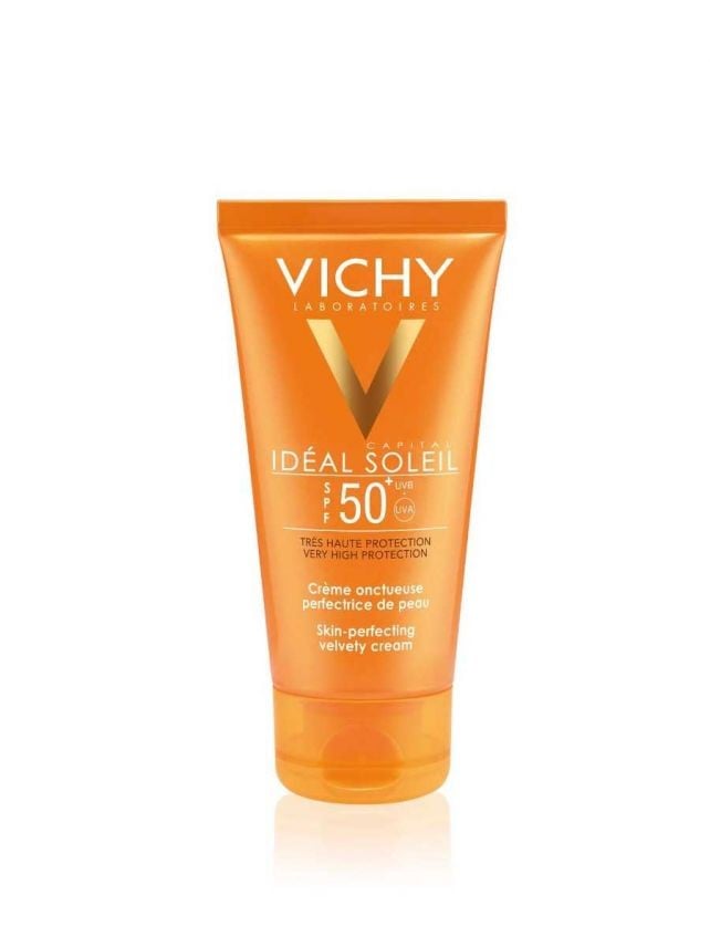 Vichy Ideal Soleil Sunscreen Cream SPF 50 - Tinted, 50ml
