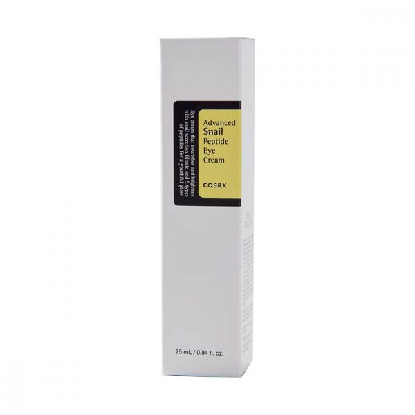 Cosrx Advanced Snail Peptide Eye Cream, 25ml, Dark Circle Reduction