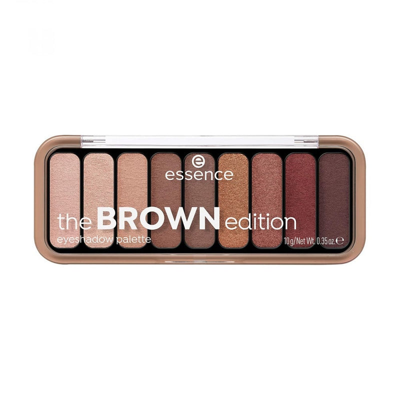 Essence The Brown Edition Eyeshadow Palette 9 Shades Matte Shimmer 10g