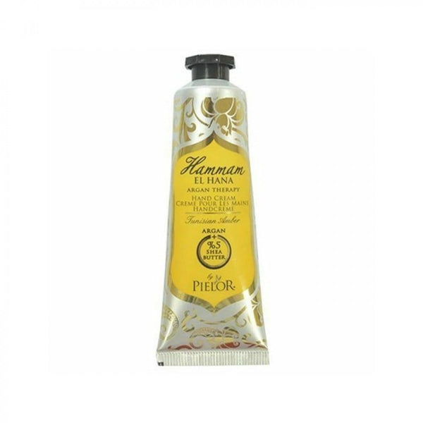 Pielor Hammam Al Hana Argan Hand Cream with 5% Shea Butter, Moisturizing