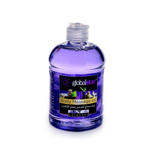 Globalstar Lavender Body Massage Oil 1000ml