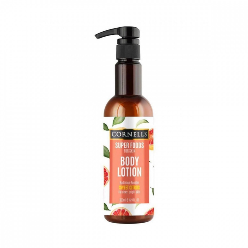 Cornells Citrus Body Lotion, Antioxidant Formula, 500ml
