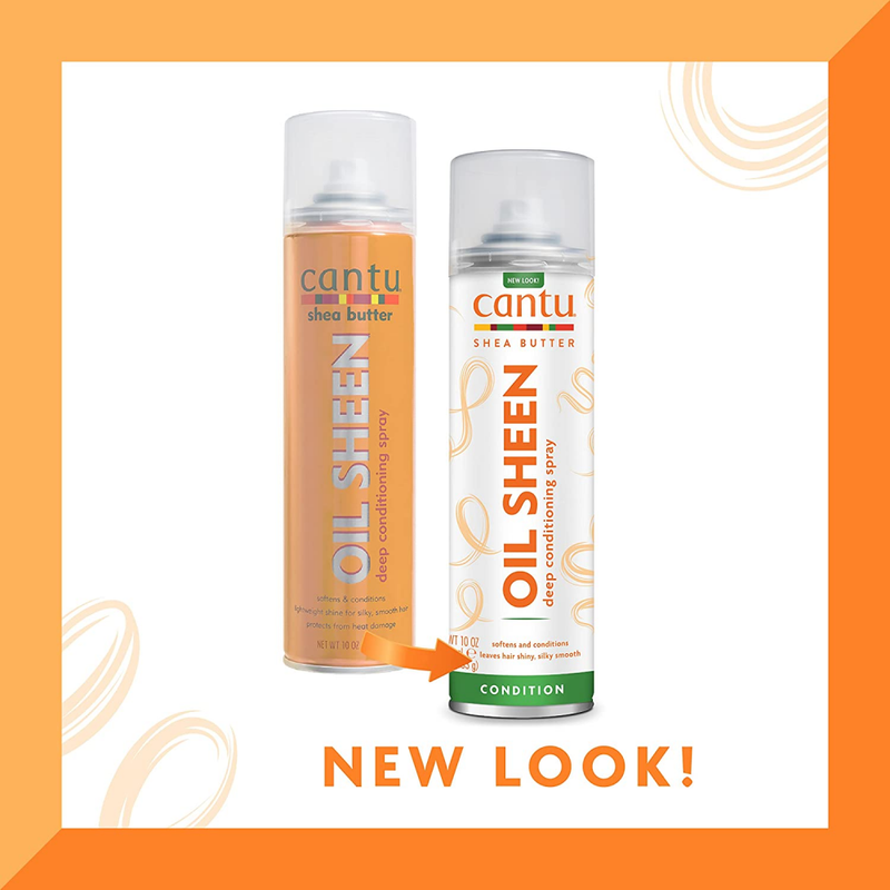 Cantu Deep Shine Conditioner Spray with Shea Butter Oil, 283g