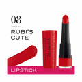 Bourjois Rouge Velvet Lipstick 08 Red Matte