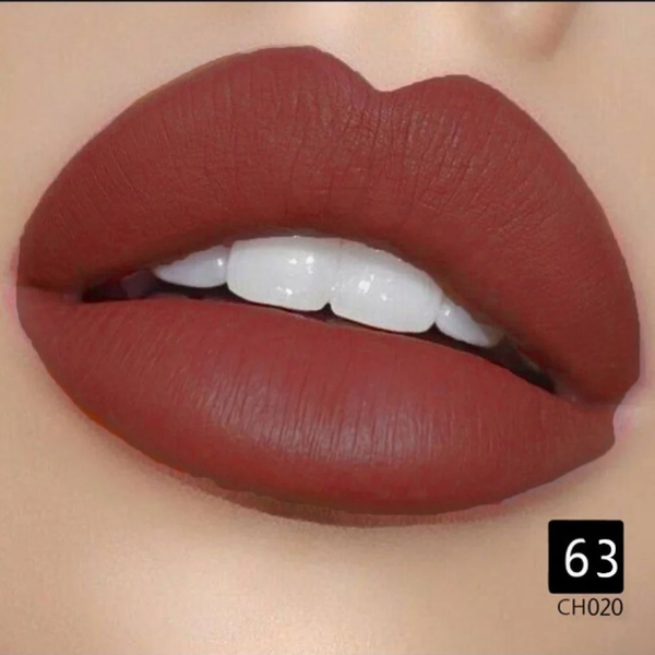 Christine Lipstick CH020 Berry Shade 63 - Lightweight, Moisturizing