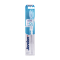 Jordan Clear White Toothbrush Medium-Hard Bristles