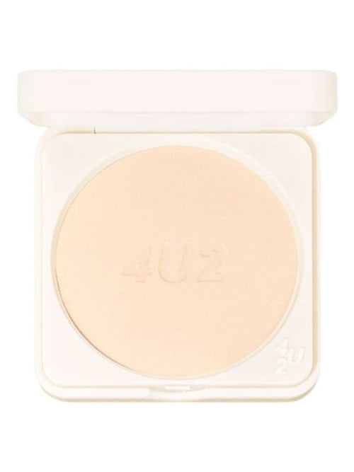 4U2 Pro Skin Powder Foundation SPF50+ - Light Beige (No.10), 10g