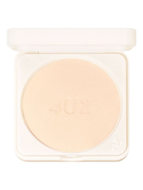 4U2 Pro Skin Powder Foundation SPF50+ - Light Beige (No.10), 10g