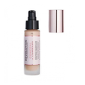 Revolution Conceal & Hydrate Foundation with Hyaluronic Acid, F10 Beige, 23ml