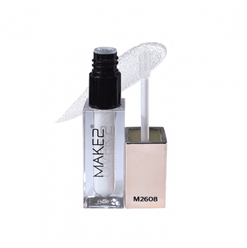 Make Over 22 Shimmer Liquid Eyeshadow, Creamy, Long Lasting, M2608