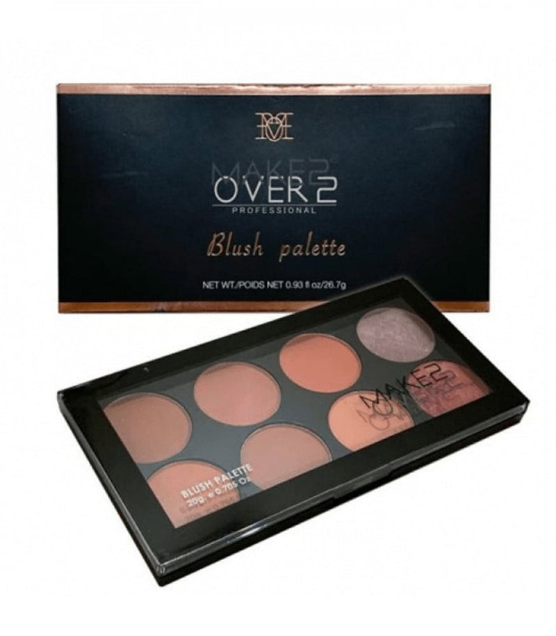 Make Over 22 Blush Set M2802 8 Shades