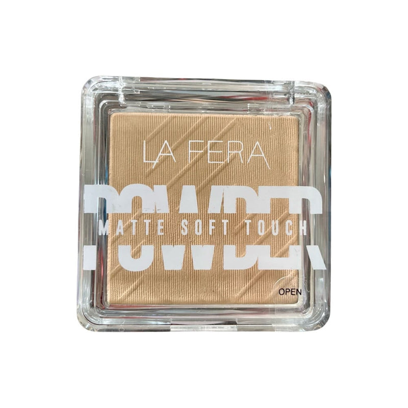 La Vera Soft Touch Matte Pressed Powder SPF 15 01