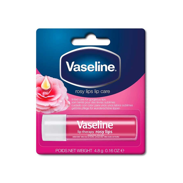 Vaseline Rosie Lip Balm with Vitamin E for Intense Hydration 4.8g