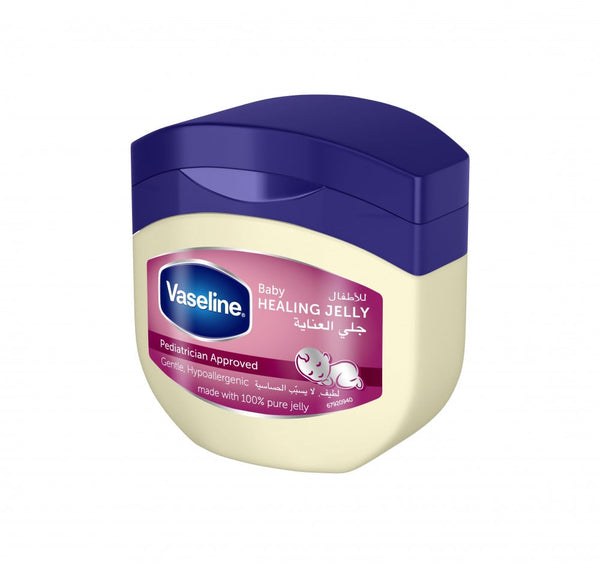 Vaseline Baby Care Jelly, 100% Pure Petroleum Jelly, Hypoallergenic, 250ml