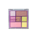 Technic Raspberry Rebel Mini Eyeshadow Palette, Shimmery Finish, 10.5g