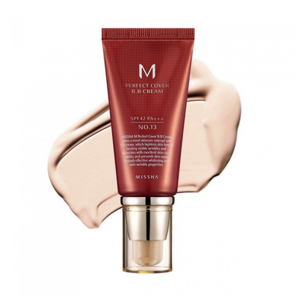 Missha M Perfect BB Cream SPF 42 Bright Beige 13, 50ml