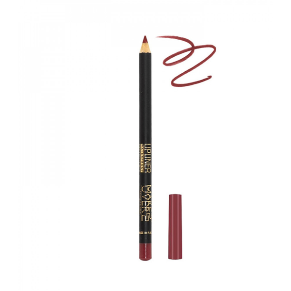 Make Over 22 Lip Liner Pencil LP12, Matte Finish, Long-Lasting