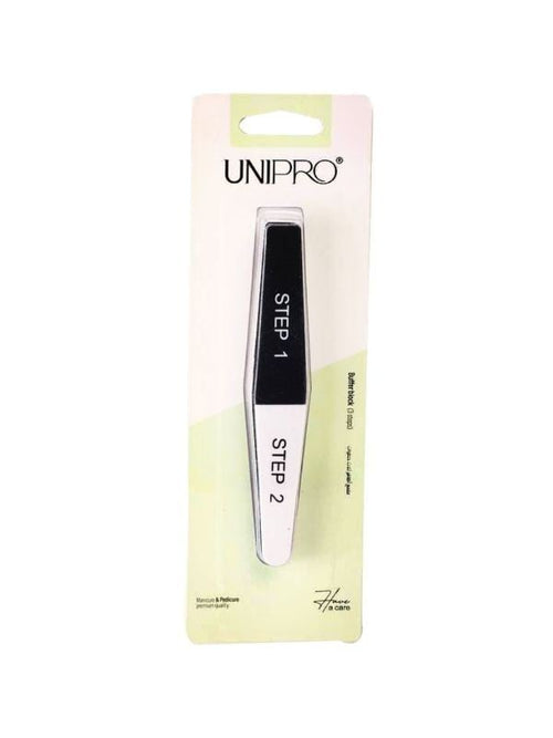 Unipro 3-Step Nail Buffer for Smooth, Shiny Nails