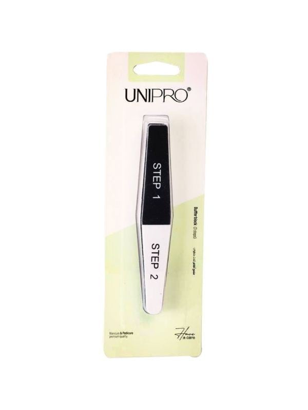Unipro 3-Step Nail Buffer for Smooth, Shiny Nails