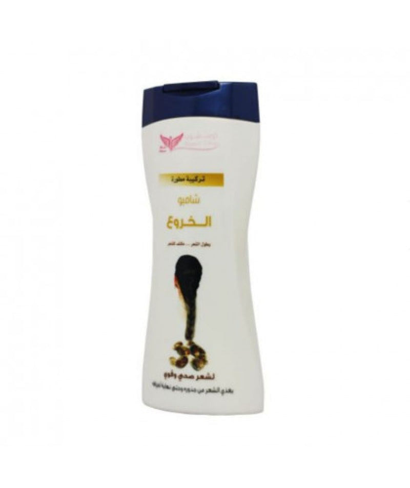 Kuwait Shop Castor Oil Shampoo, Hair Growth Support, 450ml