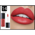 Christine Matte Liquid Lipstick No. 14 Long-Wear Moisturizing 12-Hour