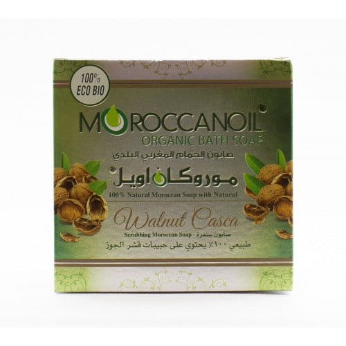 Moroccanoil Bath Soap with Walnut Shell Granules 250ml