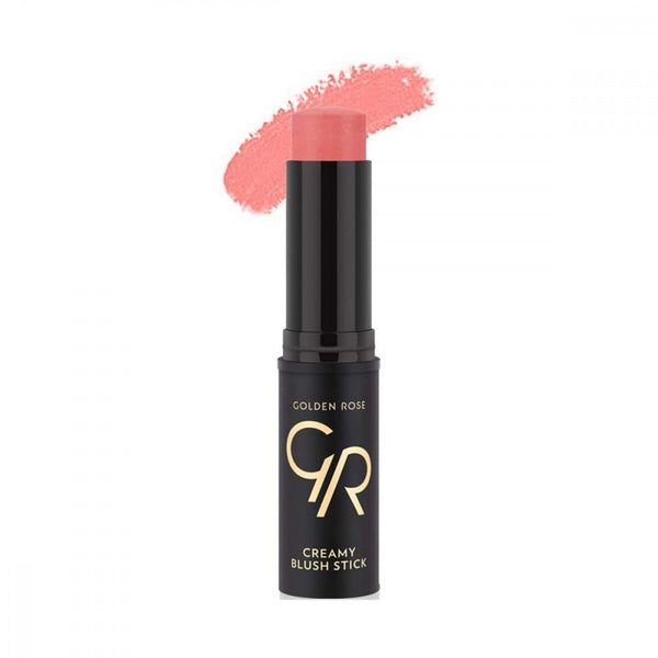 Golden Rose Stick Blush Cream, No. 111, Buildable Color