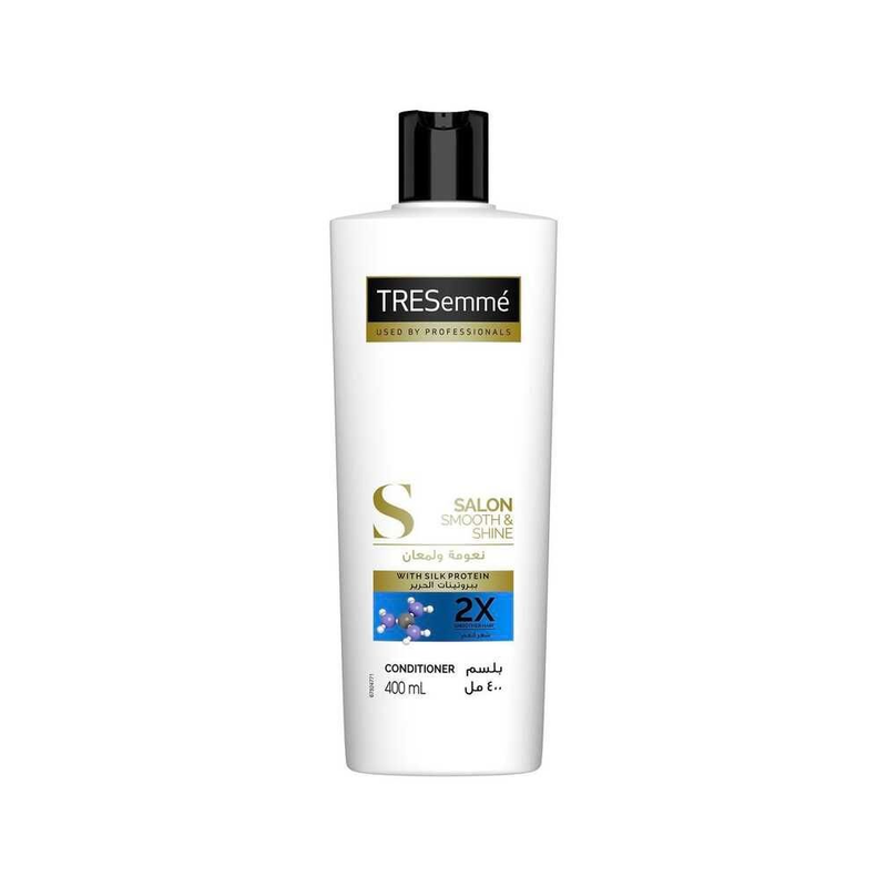 Tresemme Smooth and Shine Conditioner with Silk Proteins, 400ml