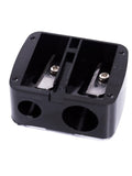 Salon System Makeup Pencil Sharpener - Dual Hole - Pack of 12
