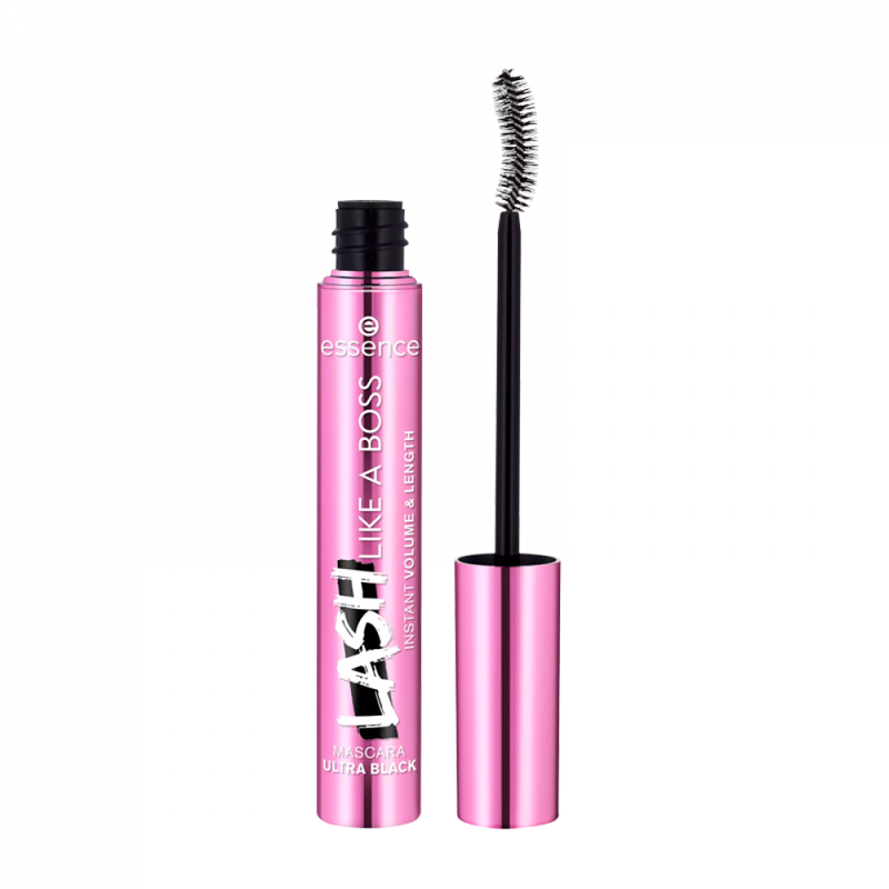 Essence Lash Like A Boss Mascara Volumizing Lengthening Black 9.5 ml