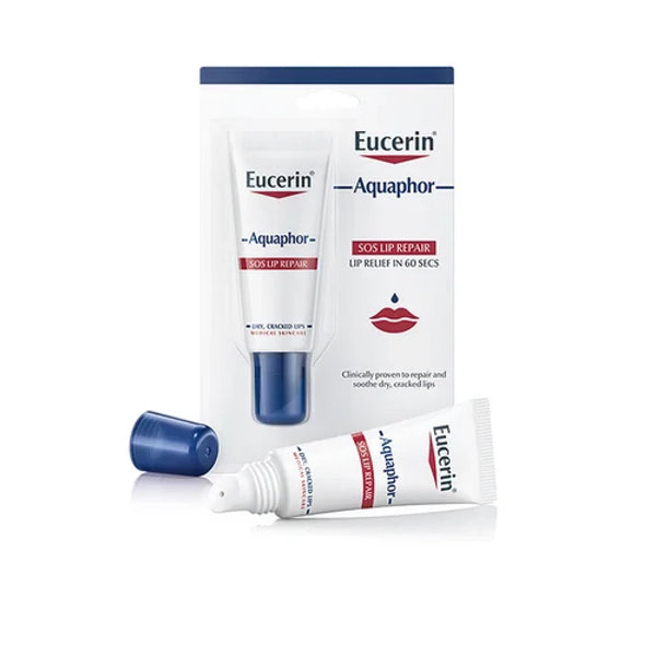 Eucerin Lip Balm, Medicated Moisturizing Treatment, 10ml