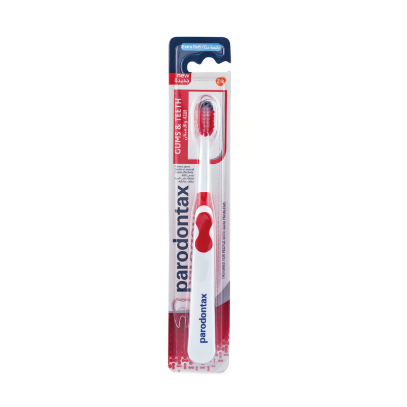 Parodontax Gum Protection Toothbrush Soft Bristles Sensitive Teeth