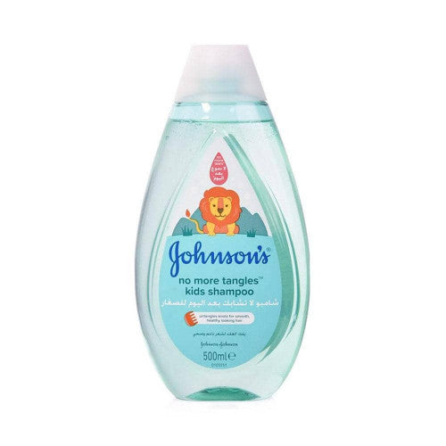 Johnson's Baby Shampoo No More Tangles Detangling Formula, 500ml