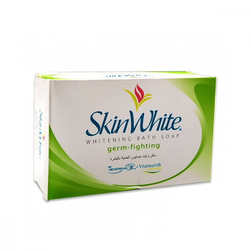 Skin White Antibacterial Soap for Lightening and Softening Skin, 135g